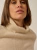 Just Cashmere Kaschmir-Rollkragenpullover in Beige