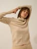 Just Cashmere Kaschmir-Rollkragenpullover in Beige