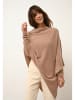 Just Cashmere Kasjmieren poncho "Meredith" beige