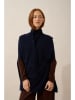 Just Cashmere Kaschmir-Poncho"Miamar" in Dunkelblau