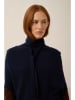 Just Cashmere Kaschmir-Poncho"Miamar" in Dunkelblau