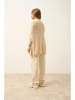 Just Cashmere Kasjmieren poncho "Miamar" crème