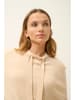 Just Cashmere Kasjmieren poncho "Miamar" crème
