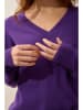 Just Cashmere Kaszmirowy sweter "Nora" w kolorze fioletowym