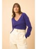 Just Cashmere Kaschmir-Pullover "Phoebe" in Lila