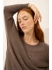 Just Cashmere Kasjmieren trui "Rebecca" bruin
