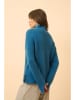 Just Cashmere Kaschmir-Pullover "Sullana" in Blau