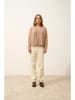 Just Cashmere Kasjmieren vest beige