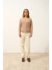 Just Cashmere Kasjmieren vest beige