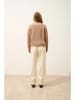 Just Cashmere Kasjmieren vest beige