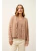 Just Cashmere Kaschmir-Cardigan in Beige