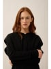 Just Cashmere Kasjmieren trui "Victoire" zwart