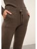 Just Cashmere Kaschmir-Hose "Wendy" in Braun