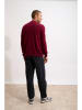 Just Cashmere Kaschmir-Cardigan in Bordeaux