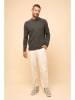 Just Cashmere Kaschmir-Pullover in Khaki