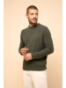 Just Cashmere Kaschmir-Pullover in Khaki