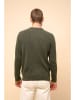 Just Cashmere Kaschmir-Pullover in Khaki