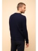 Just Cashmere Kaschmir-Pullover in Dunkelblau