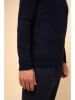 Just Cashmere Kaschmir-Pullover in Dunkelblau