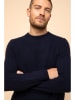Just Cashmere Kaschmir-Pullover in Dunkelblau