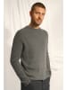 Just Cashmere Kasjmieren trui antraciet