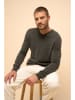 Just Cashmere Kaschmir-Pullover "Nathan" in Khaki