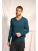Just Cashmere Kaszmirowy sweter "Tom" w kolorze morskim