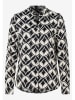 More & More Blouse zwart/wit