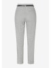 More & More Broek zwart/wit