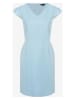 More & More Jurk lichtblauw