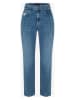 More & More Jeans - Tapered fit - in Blau