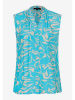 More & More Blouse turquoise/beige