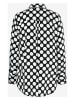 More & More Blouse zwart/wit
