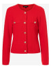 More & More Cardigan in Rot