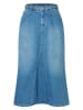 More & More Jeansrock in Blau