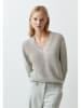 More & More Pullover in Grau