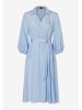 More & More Jurk lichtblauw