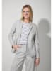 More & More Blazer in Hellgrau