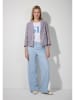 More & More Blazer in Hellblau/ Pink/ Gelb