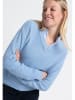 More & More Pullover in Hellblau