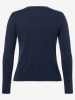 More & More Cadigan donkerblauw