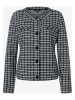More & More Blazer in Schwarz/ Weiß