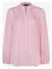More & More Blouse lichtroze/rood