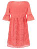 More & More Kleid in Koralle