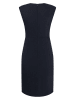 More & More Kleid in Dunkelblau