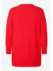 More & More Sweter w kolorze czerwonym