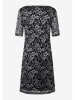 More & More Kleid in Schwarz/ Grau
