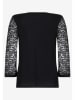 More & More Bluse in Schwarz