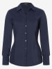 More & More Bluse in Dunkelblau