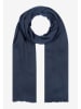 More & More Schal in Dunkelblau - (L)180 x (B)90 cm